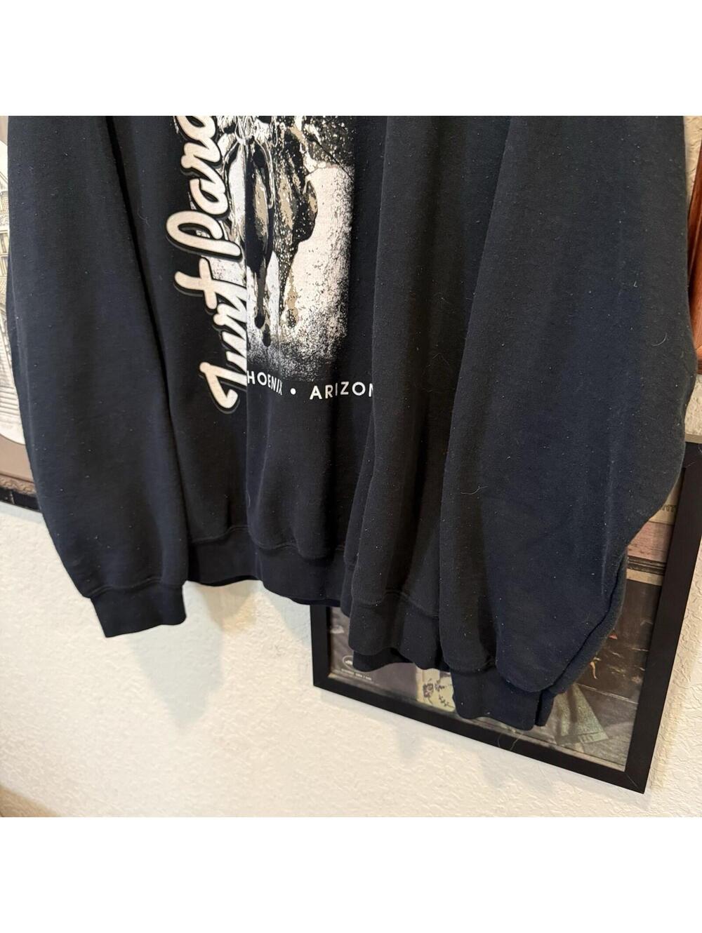 Vintage 00s Turf Paradise Horse Racing Sweatshirt Phoenix Arizona Size XL - Picture 4 of 6